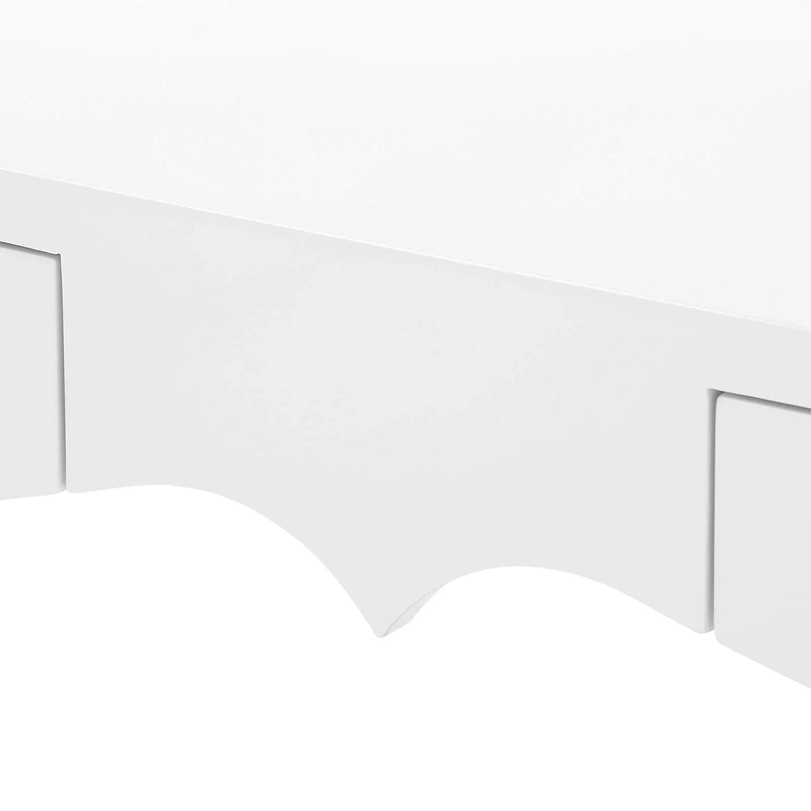Jordan Console/Desk / Chiffon White