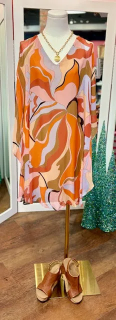 Julian Chang Scorpion Avatar Dress