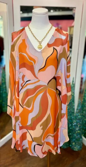 Julian Chang Scorpion Avatar Dress