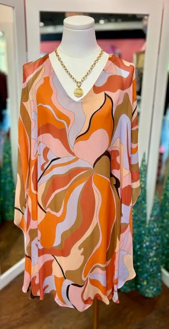 Julian Chang Scorpion Avatar Dress
