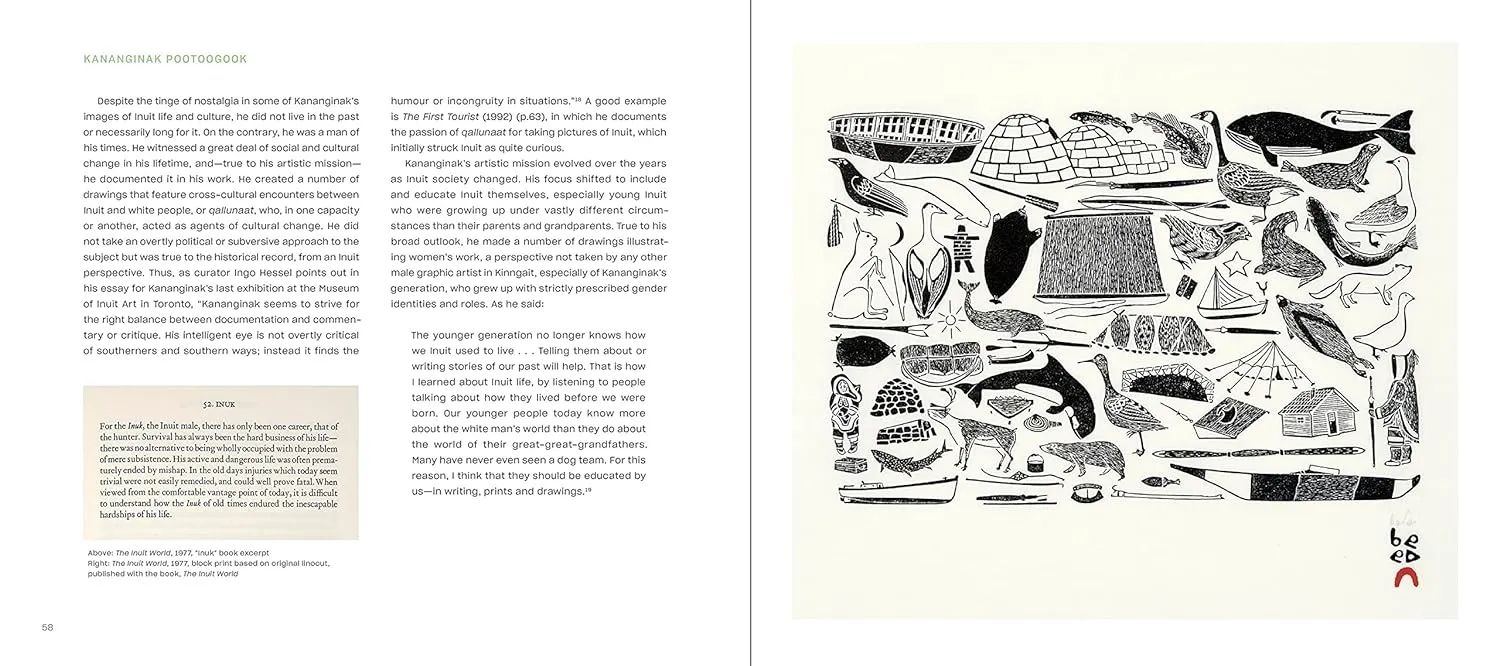 Kananginak Pootoogook: Drawings and Prints from Kinngait