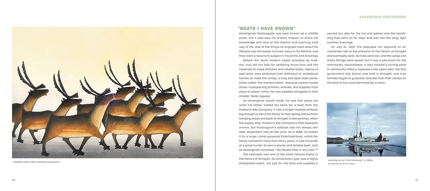 Kananginak Pootoogook: Drawings and Prints from Kinngait