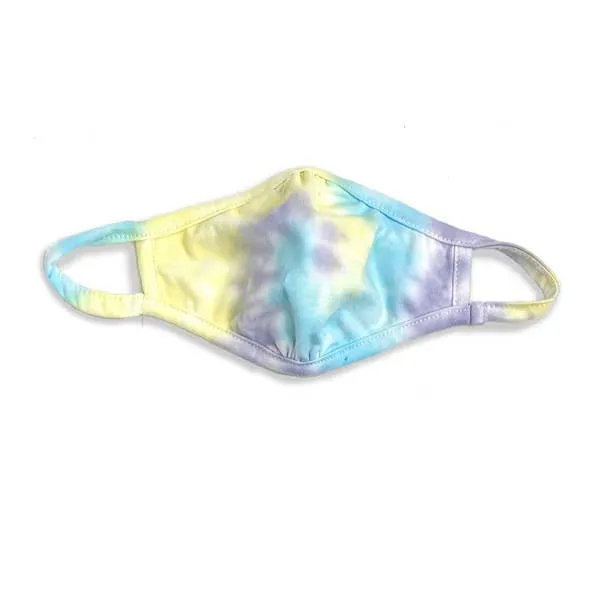 Kids Eco-friendly Tie Dye Face Masks