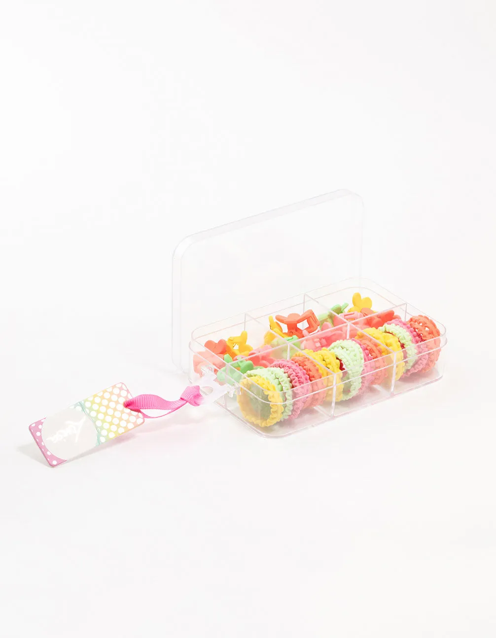 Kids Mixed Bright Hair Ties Pack