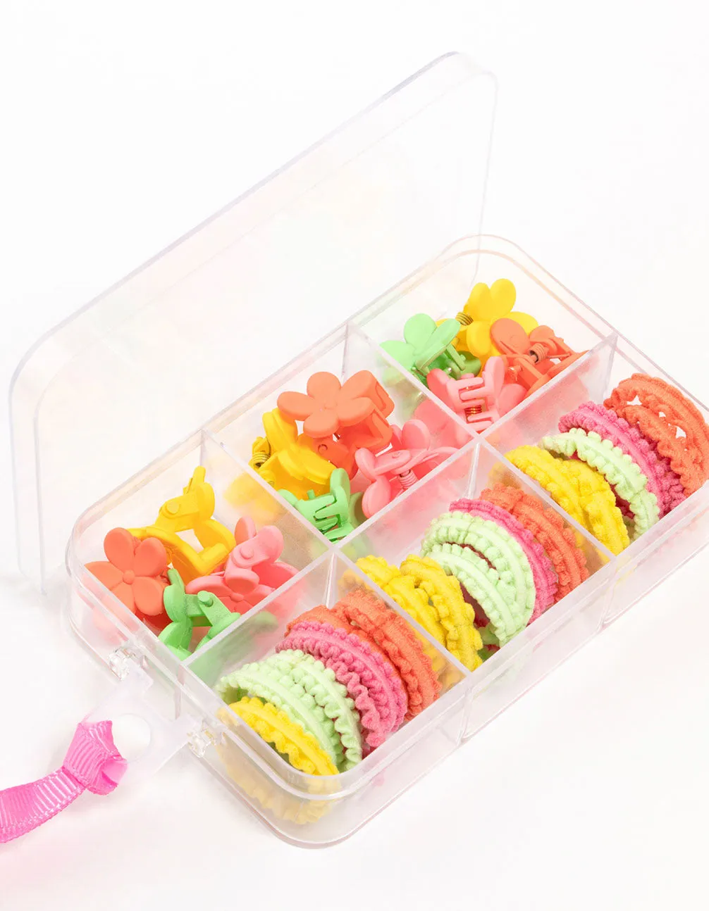 Kids Mixed Bright Hair Ties Pack