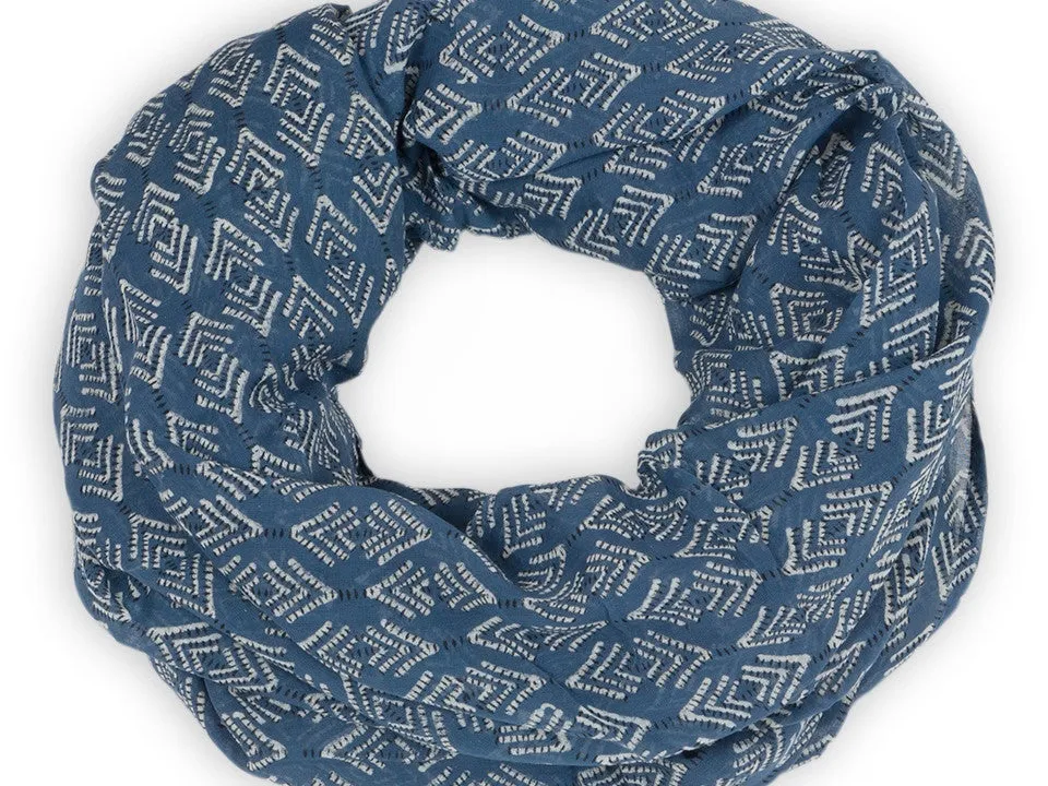 Lamba Indigo Scarf