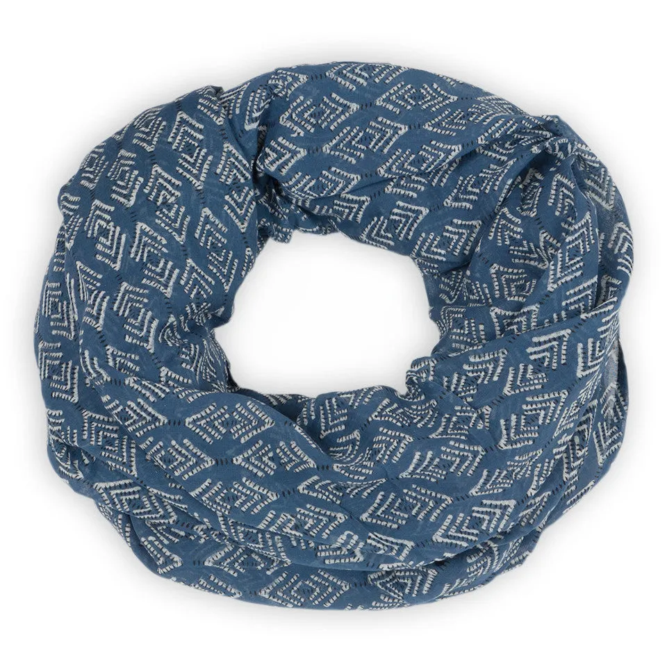 Lamba Indigo Scarf