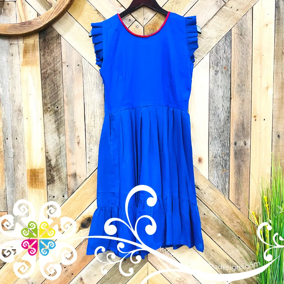 Large Tehuana Linda - Women Party Dress