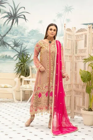 Latest Chiffon Eid Dress 2020 for Women #N0016