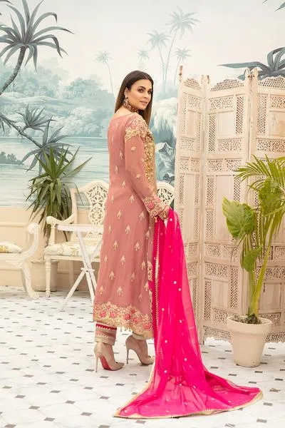 Latest Chiffon Eid Dress 2020 for Women #N0016