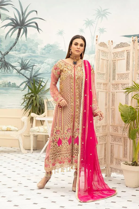 Latest Chiffon Eid Dress 2020 for Women #N0016