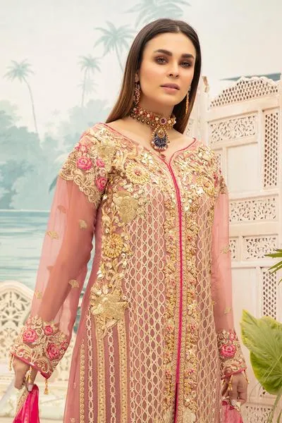 Latest Chiffon Eid Dress 2020 for Women #N0016