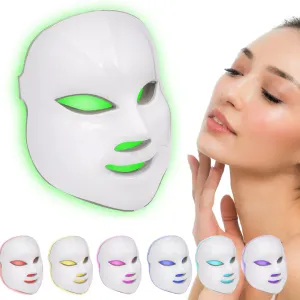 LED Facial Light Therapy Mask