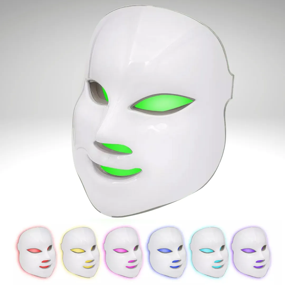 LED Facial Light Therapy Mask