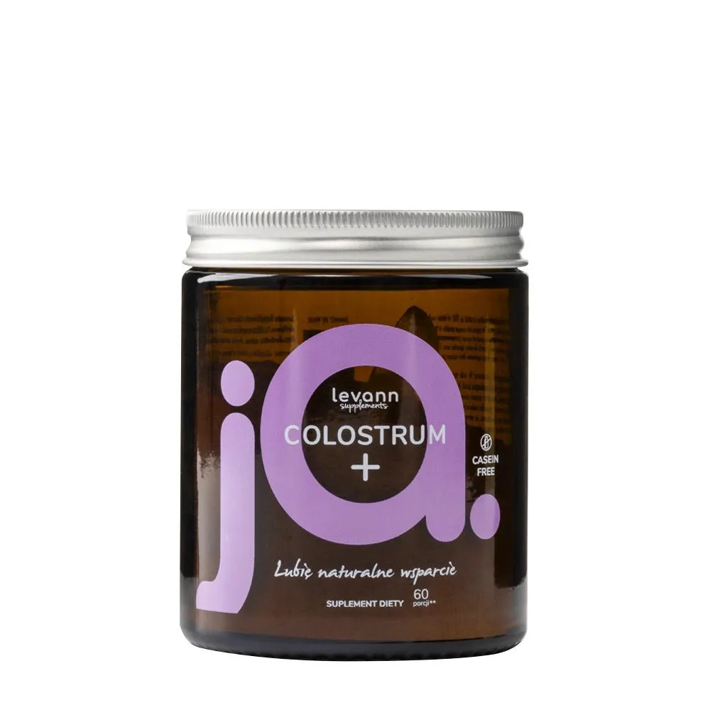 LEVANN "jA" Colostrum  60g