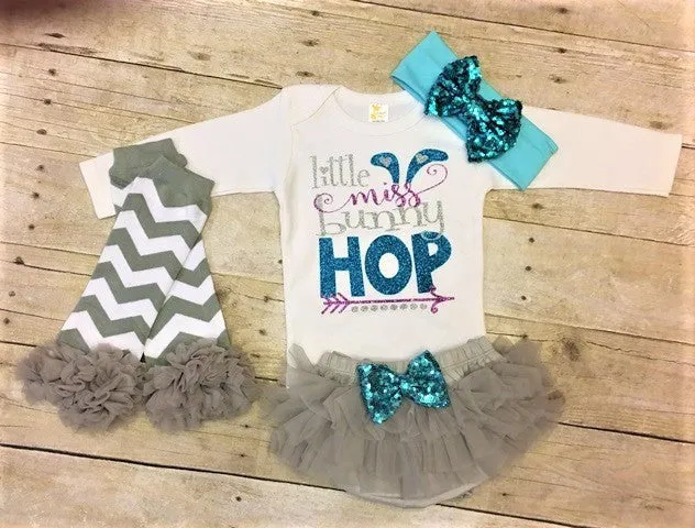 Little Miss Bunny Hop Outfit