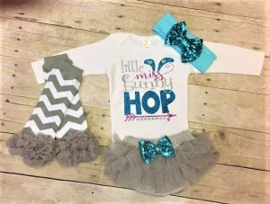 Little Miss Bunny Hop Outfit