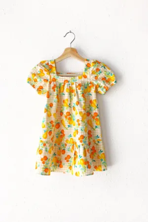Lora Gingham Kid's Dress