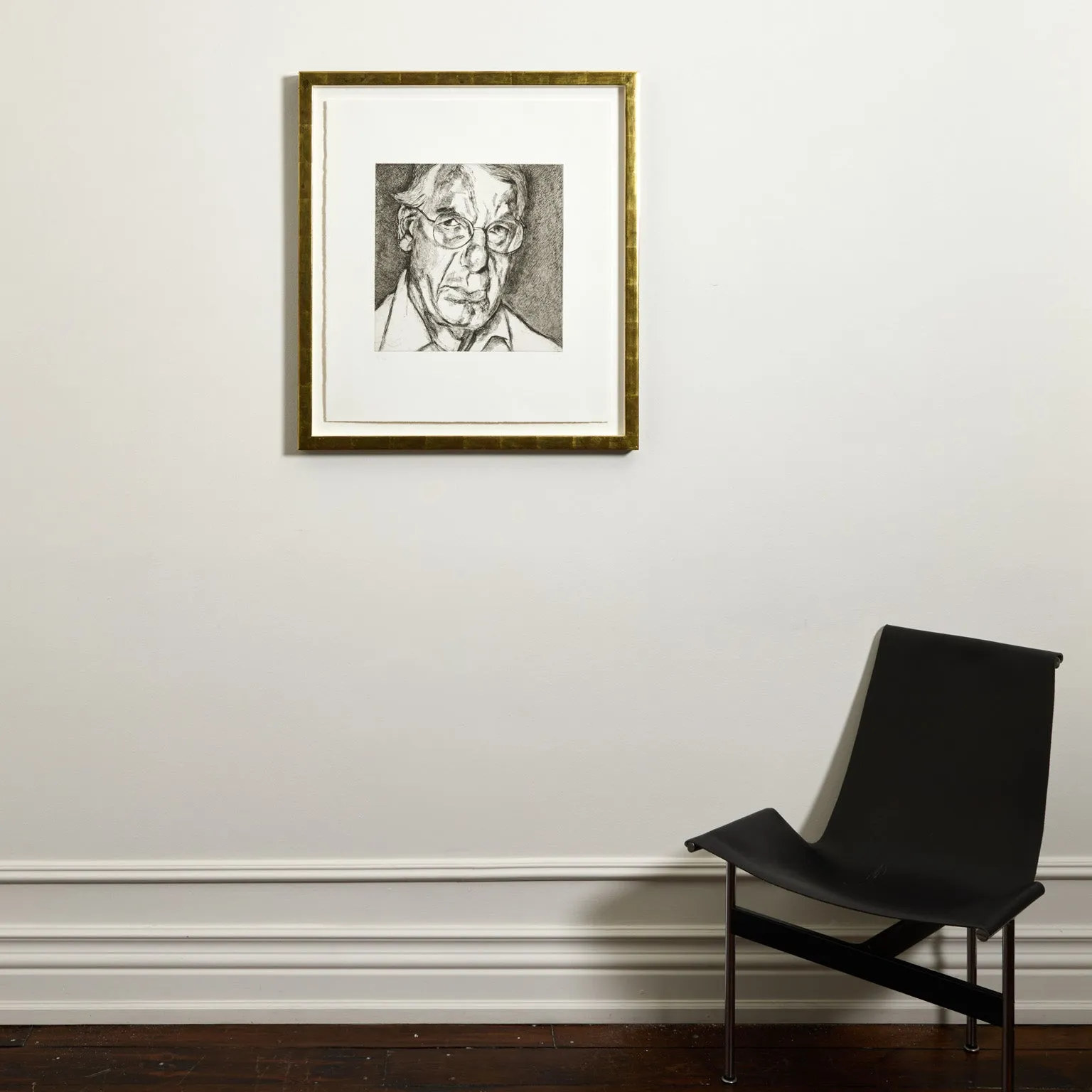 LUCIAN FREUD "THE NEW YORKER" ETCHING, 2006