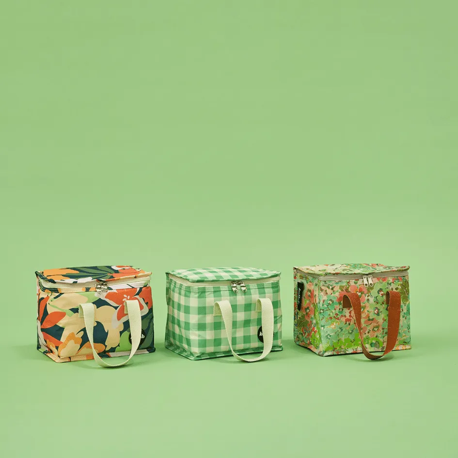 Lunch Box Kelly Green Check