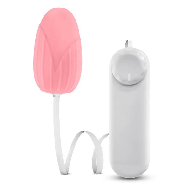 Luxe - Flora - Bullet With Silicone Sleeve - Pink