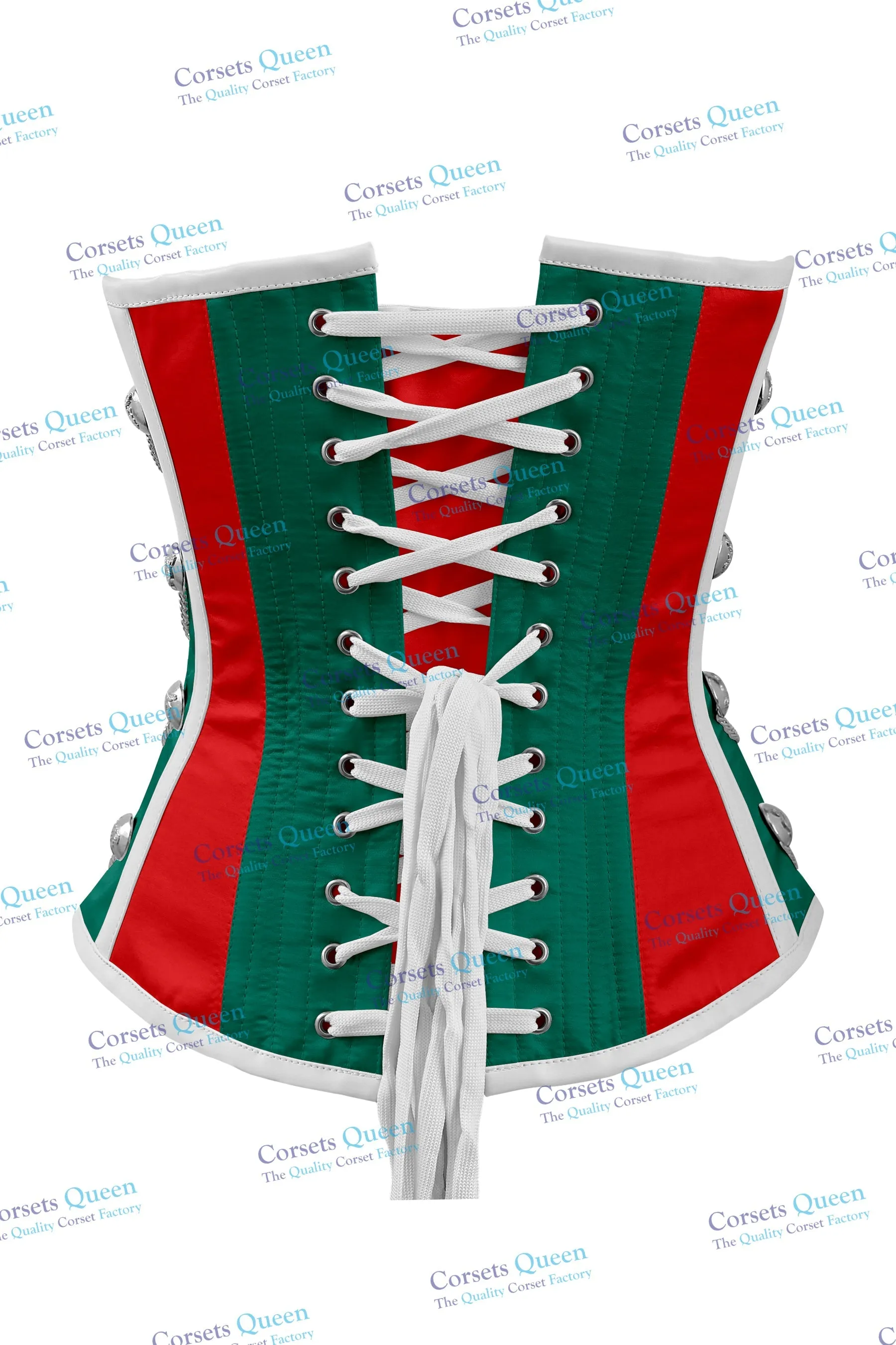 Macray Steel Boned Overbust Christmas Special Corset