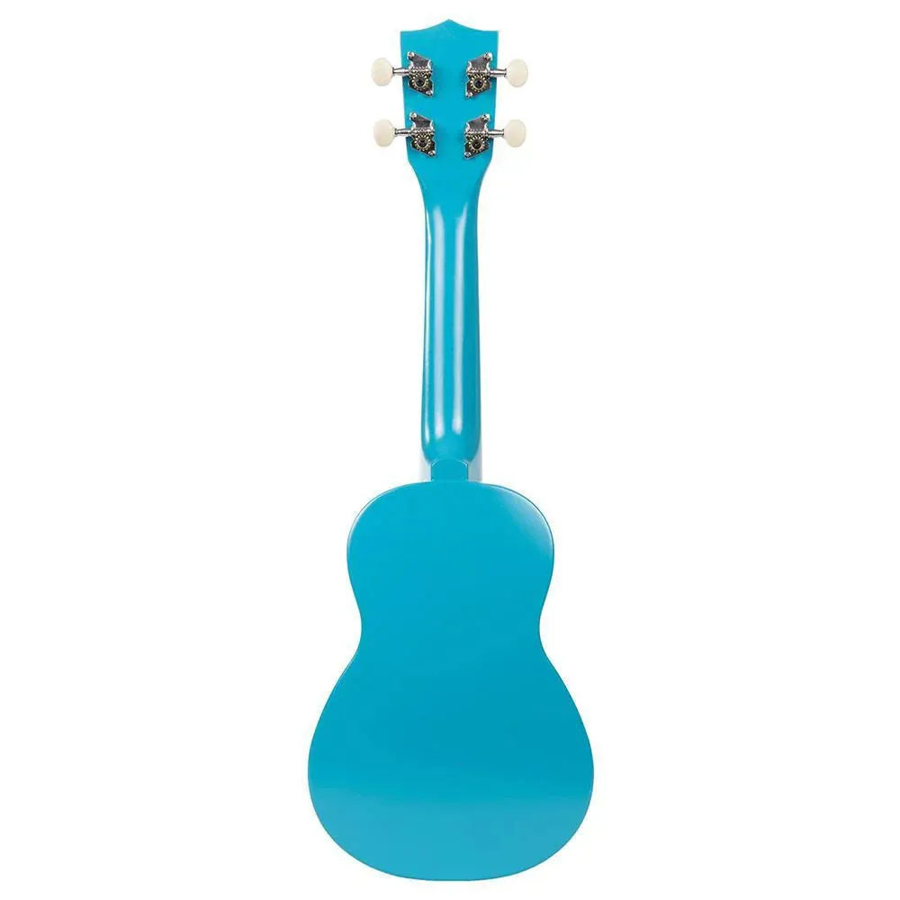 Makala Shark Mako Blue Soprano Ukulele