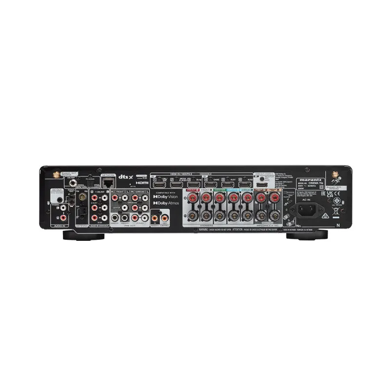 Marantz CINEMA70S 7.2 Channel AV Receiver with HEOS Streaming
