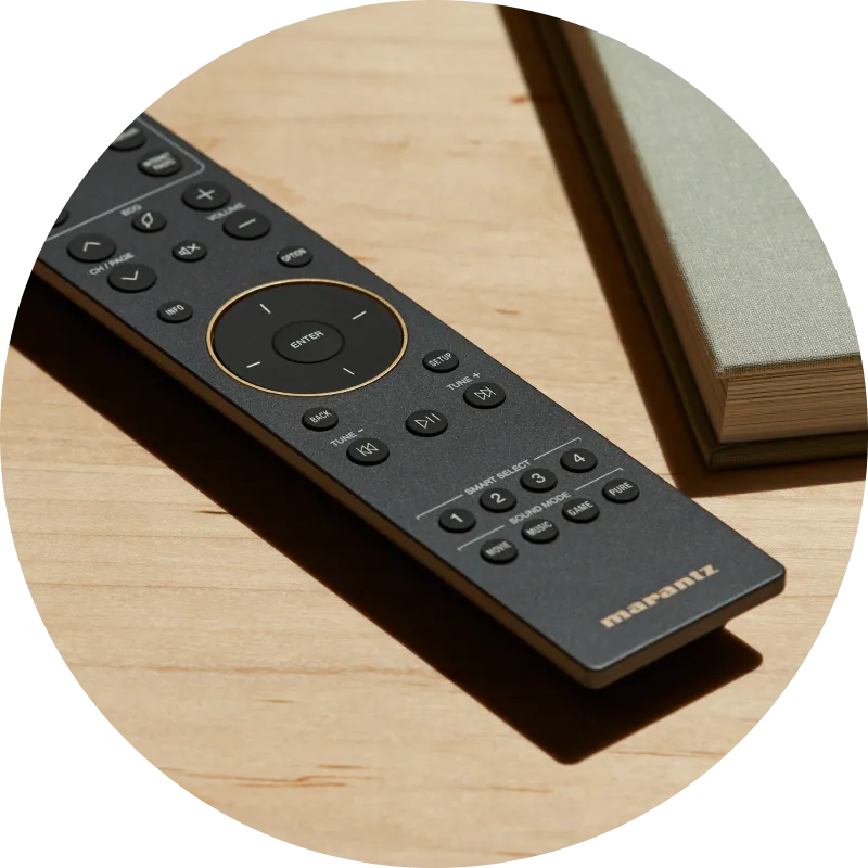 Marantz CINEMA70S 7.2 Channel AV Receiver with HEOS Streaming