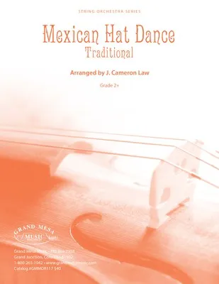 MEXICAN HAT DANCE SO2.5 SC/PTS