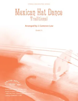 MEXICAN HAT DANCE SO2.5 SC/PTS