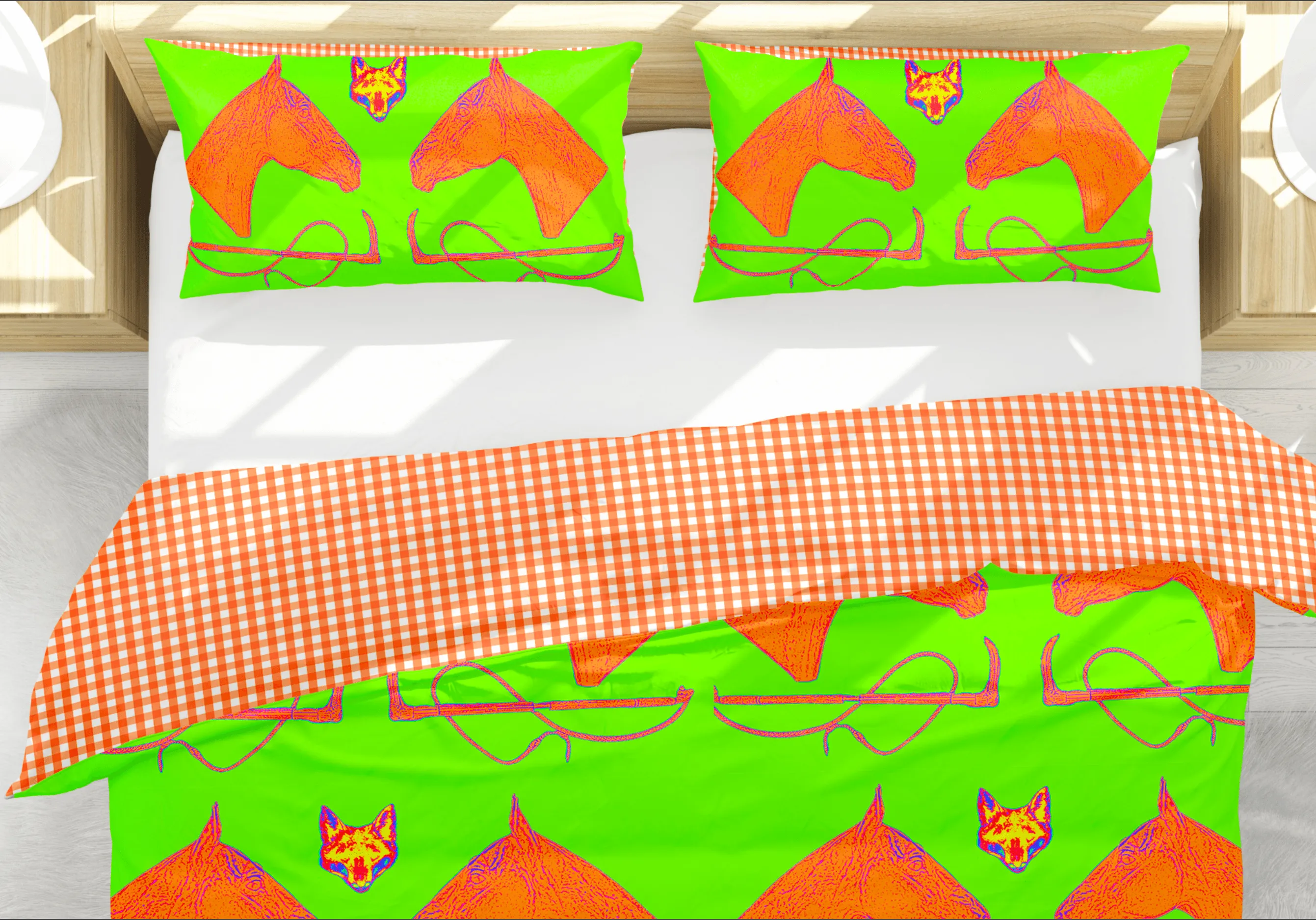 MILLBROOK DUVET IN KIWI