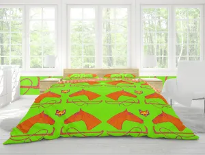 MILLBROOK DUVET IN KIWI