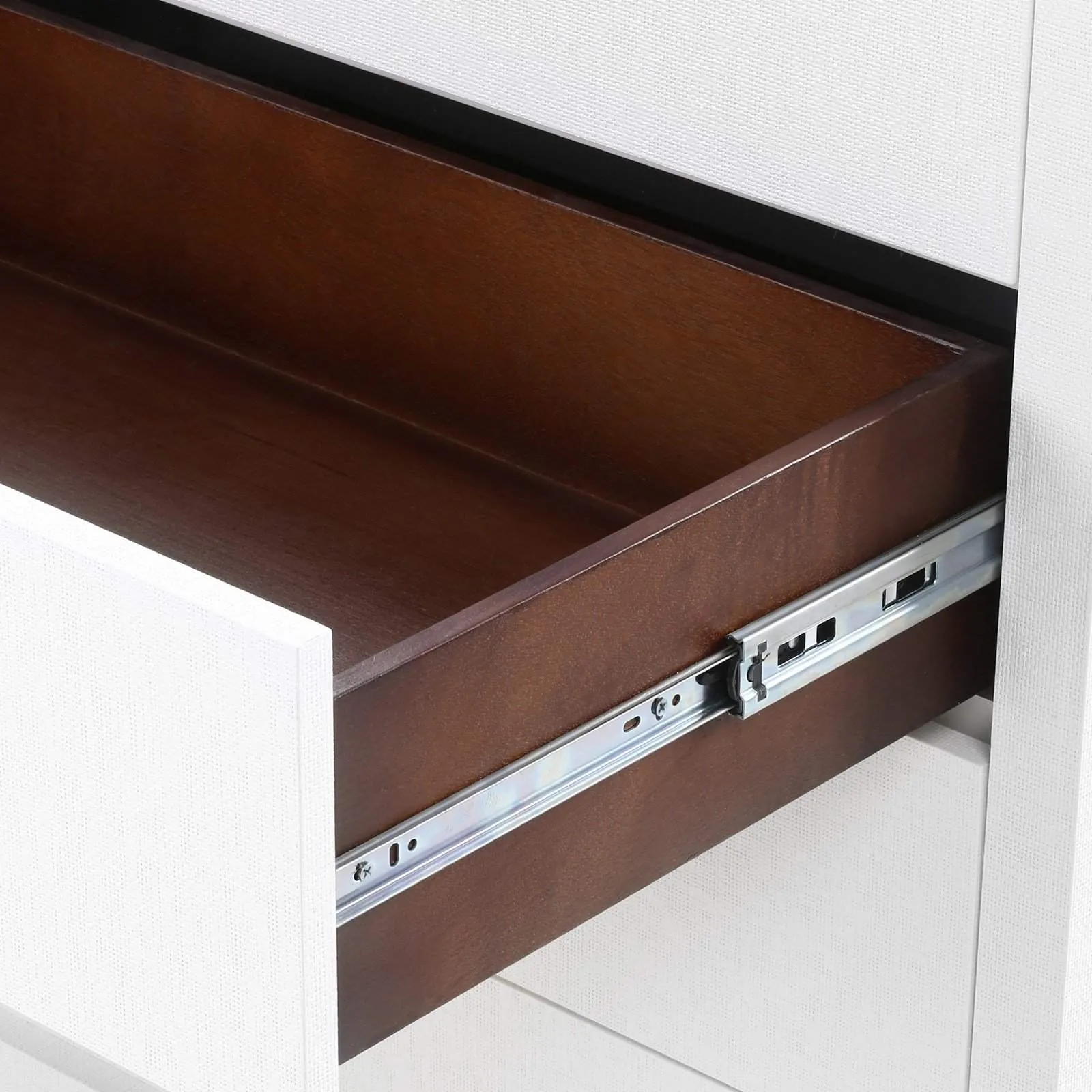 Ming Large 4-Drawer / Chiffon White