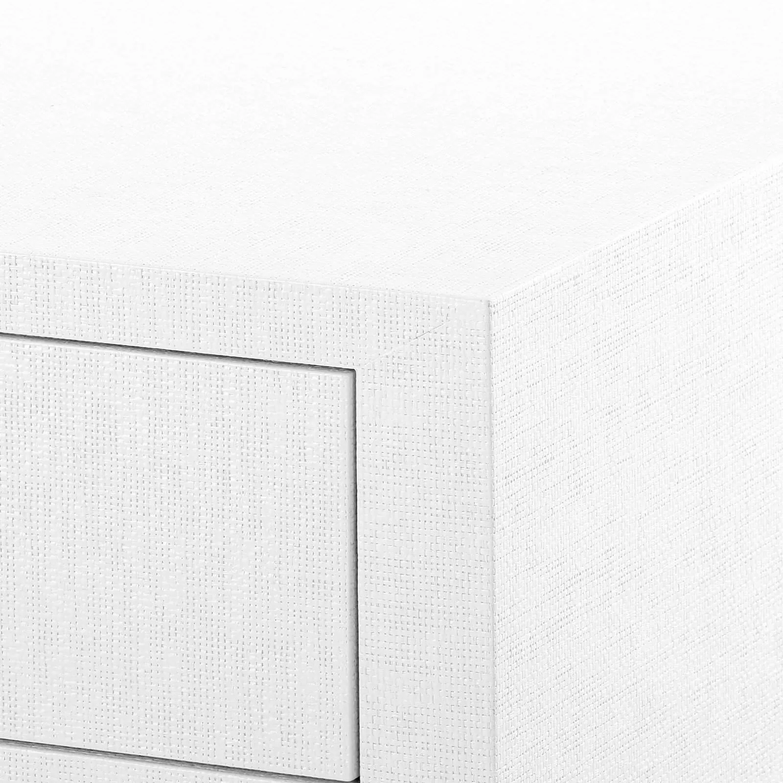 Ming Large 4-Drawer / Chiffon White