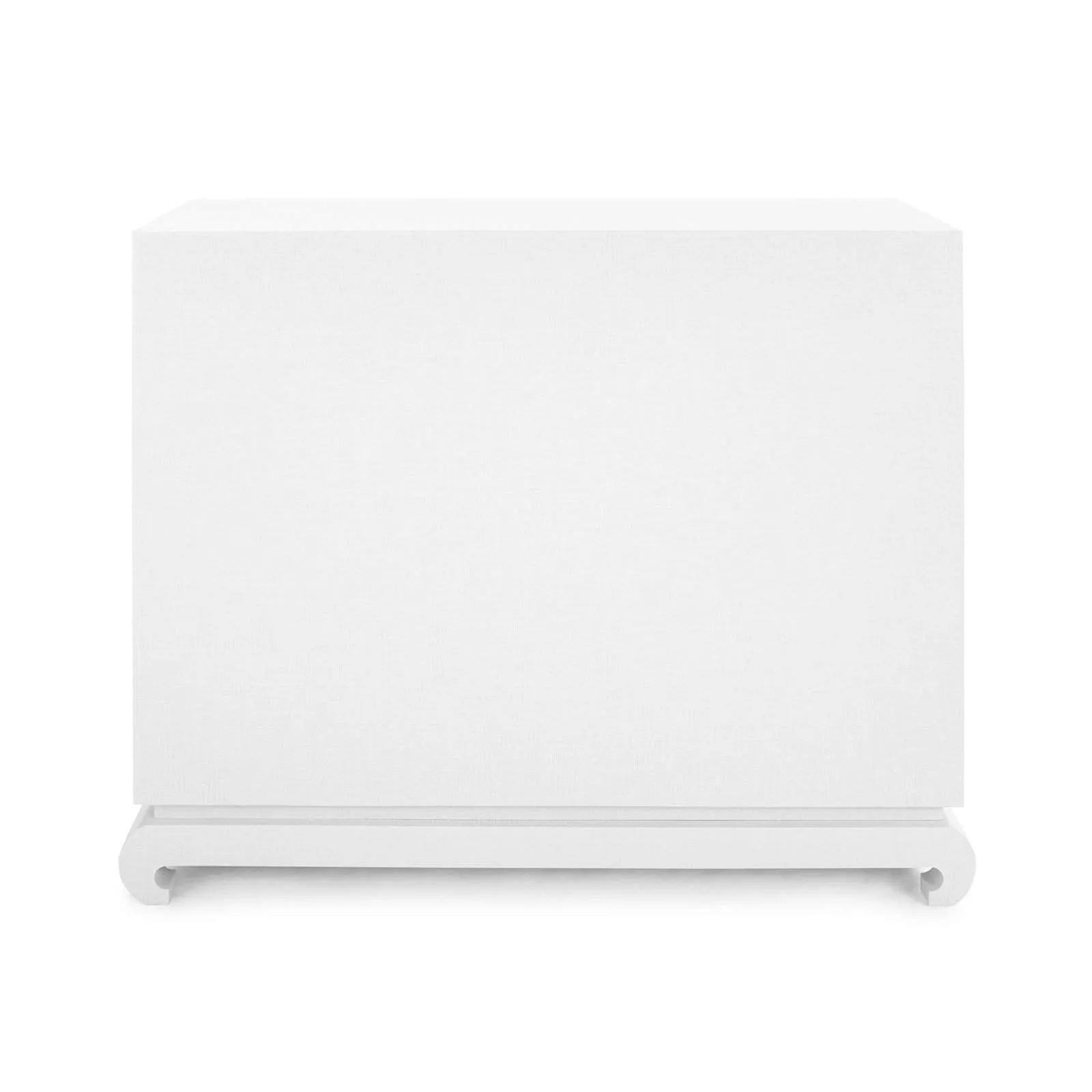 Ming Large 4-Drawer / Chiffon White