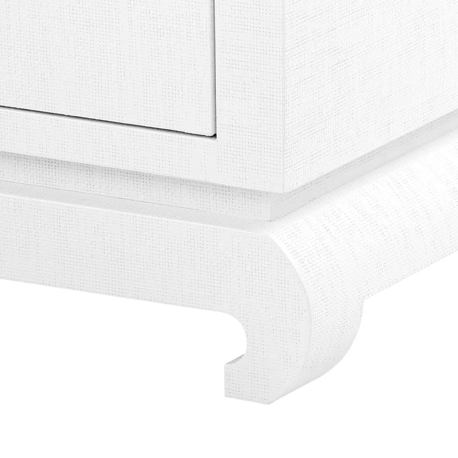 Ming Large 4-Drawer / Chiffon White