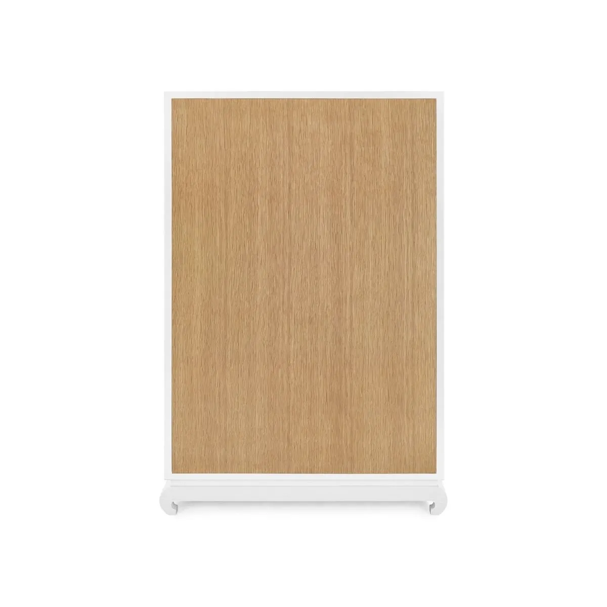 Ming Tall 6-Drawer / Chiffon White