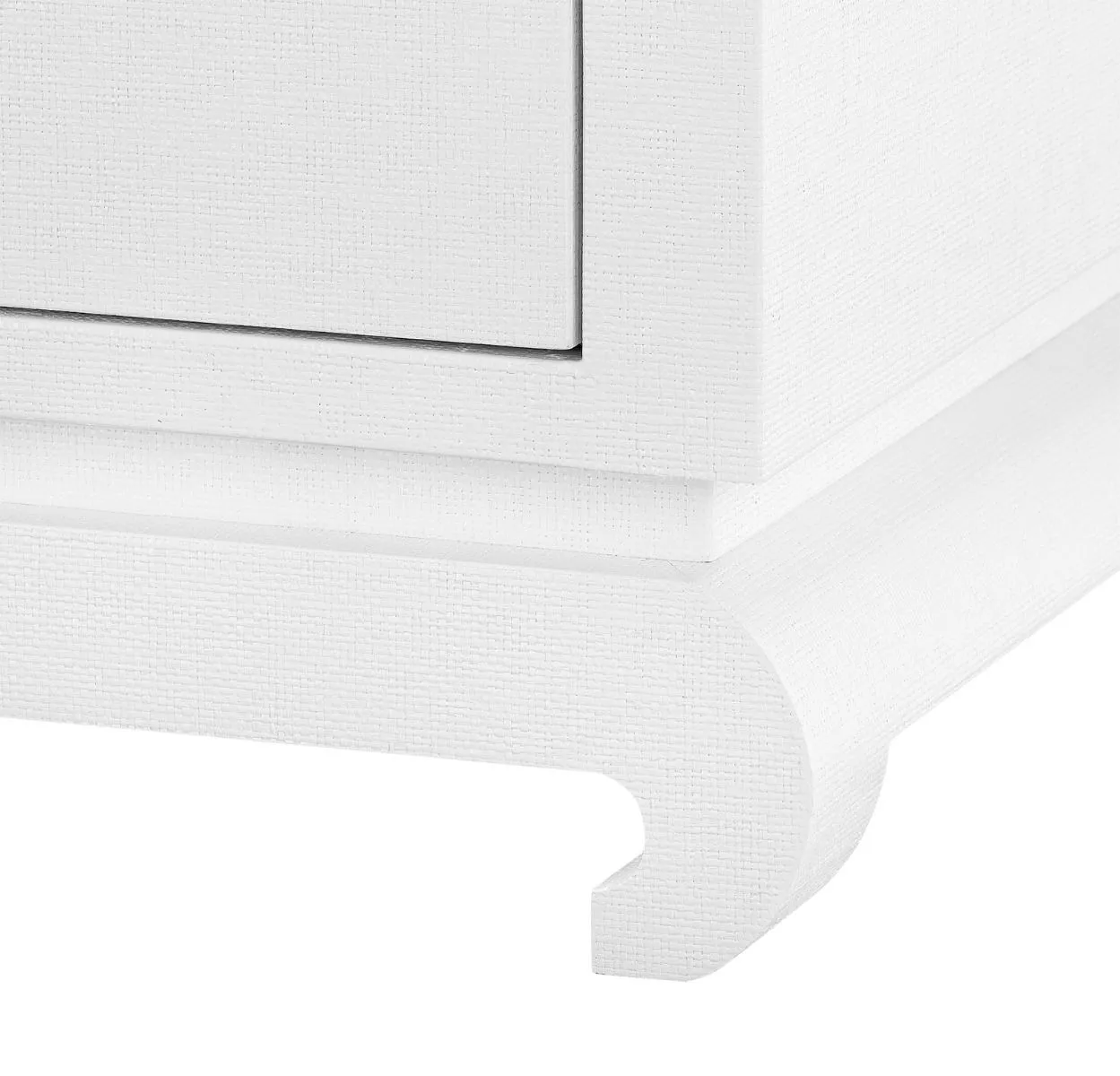 Ming Tall 6-Drawer / Chiffon White
