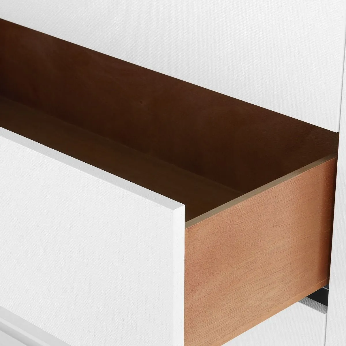 Ming Tall 6-Drawer / Chiffon White