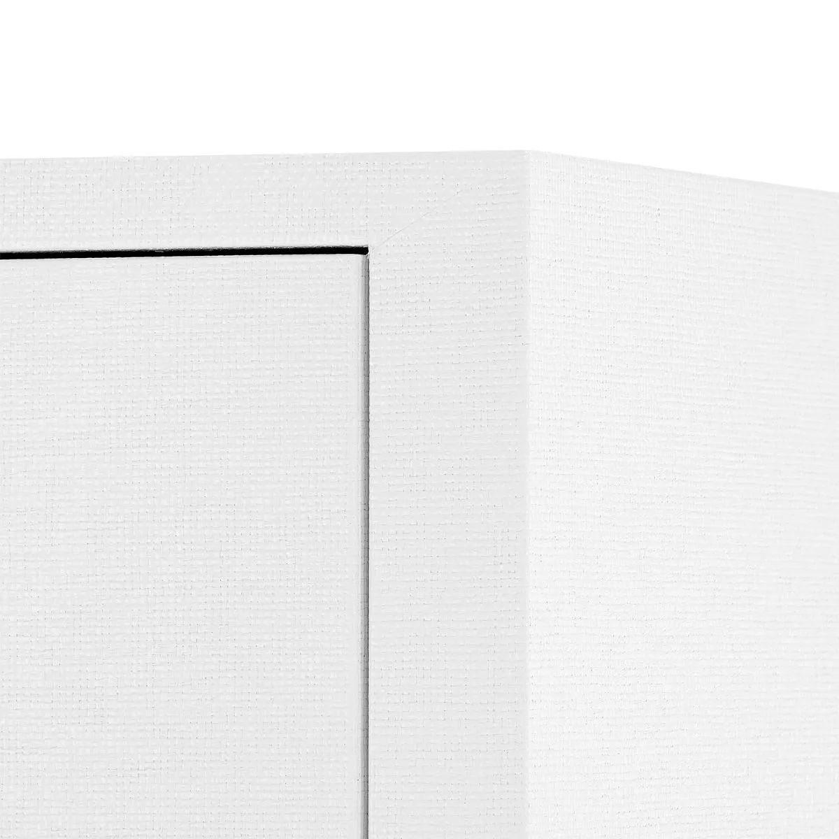 Ming Tall 6-Drawer / Chiffon White