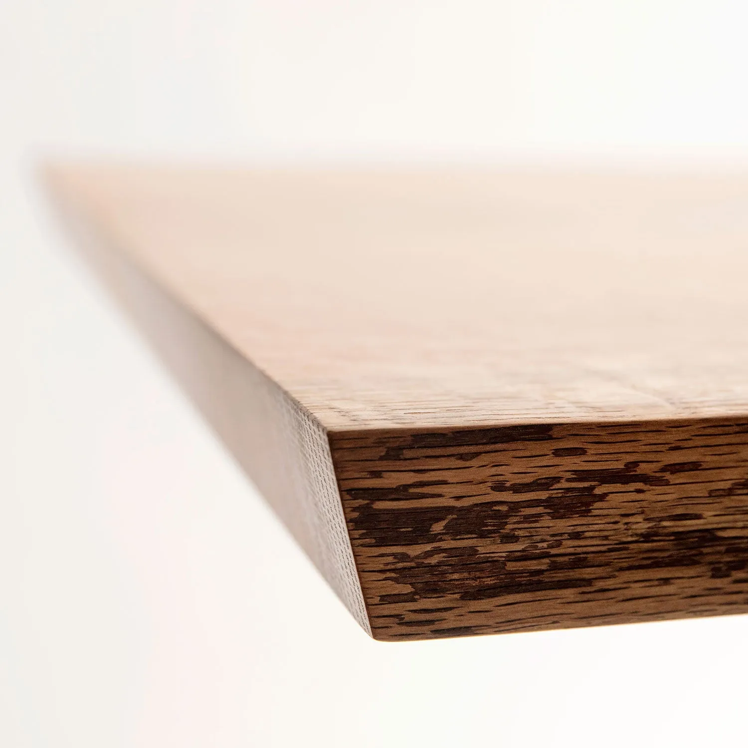 Modern Live Edge Wood Dining Table | Legacy Base Pedestal Table