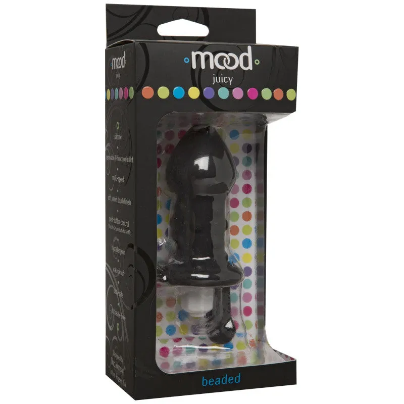 Mood Juicy - Beaded - Black