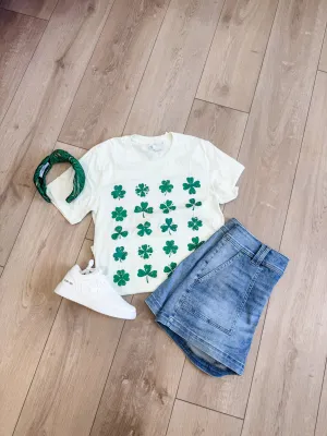 Multi Clover Tee