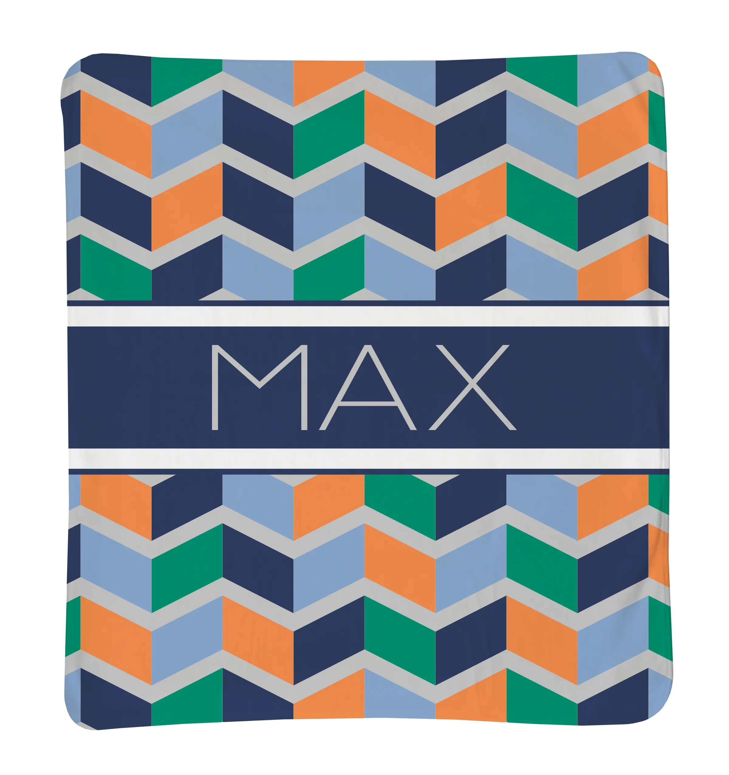 Multi Color Chevron