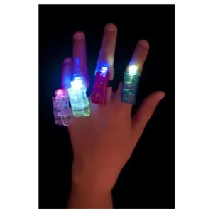 Multi Colour, Multi Flashing Finger Lights