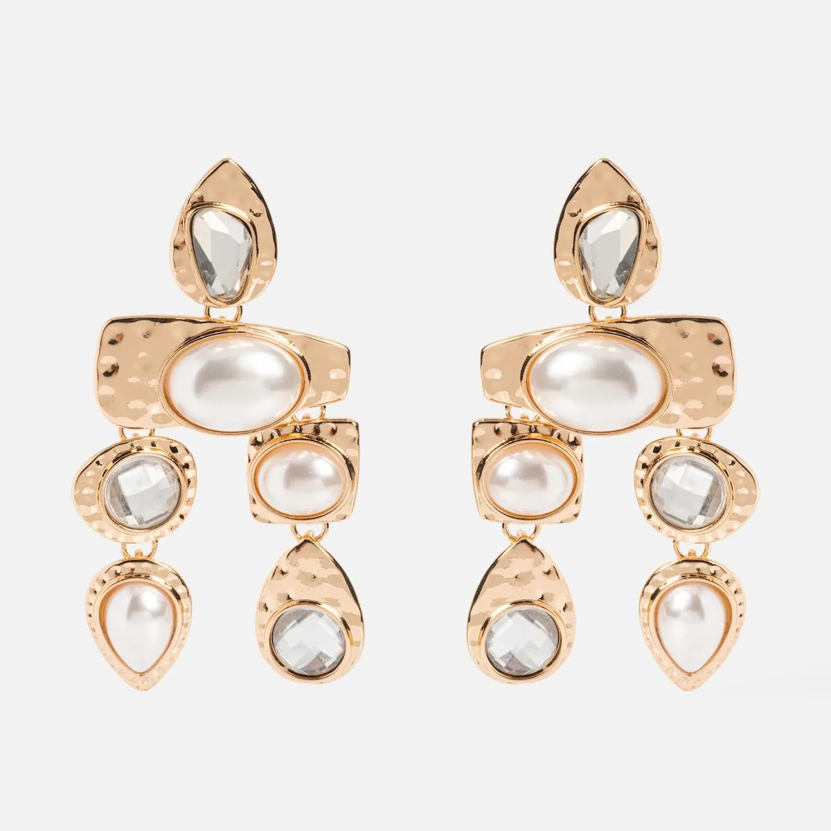 Multi Stone Earrings