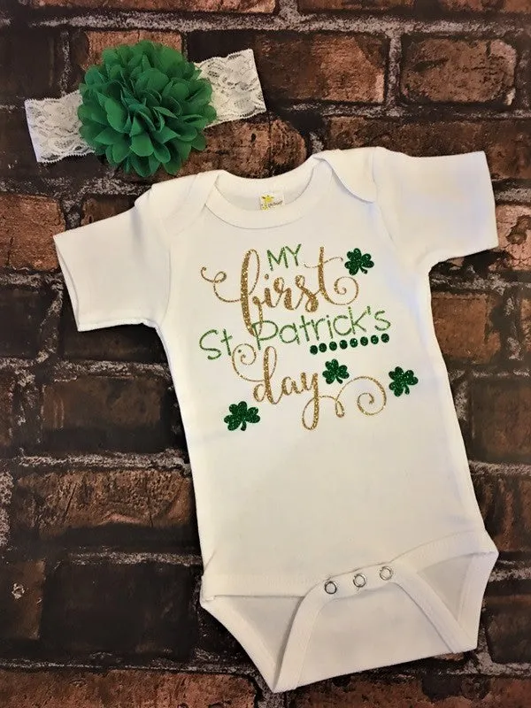 My First St Patricks Day Outfit