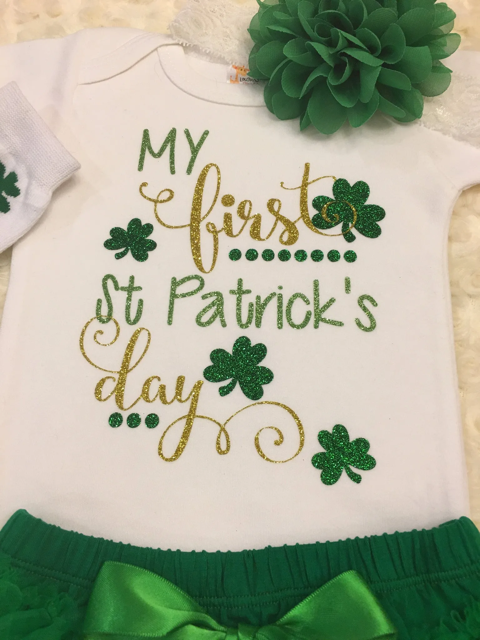 My First St Patricks Day Outfit