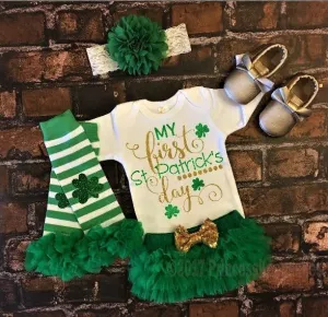 My First St Patricks Day Outfit